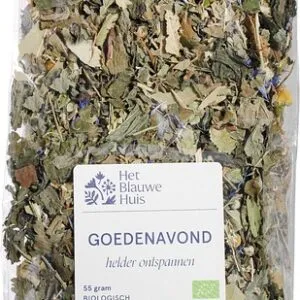 Het Blauwe Huis Goedenavond-Thee Los (55 gr)