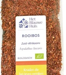 Het Blauwe Huis Rooibosthee Los (30 gr)