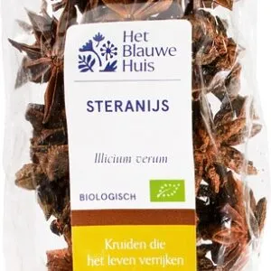 Het Blauwe Huis Steranijs (30 gr)