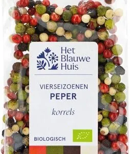 Het Blauwe Huis Vier-Seizoenpeper (30 gr)
