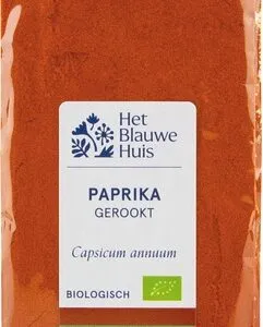 Het Blauwe Huis Paprikapoeder Gerookt Mild (30 gr)