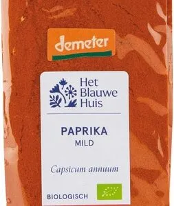 Het Blauwe Huis Paprikapoeder Mild (30 gr)