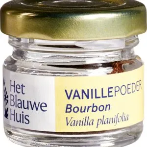 Het Blauwe Huis Bourbon Vanille (4 gr)