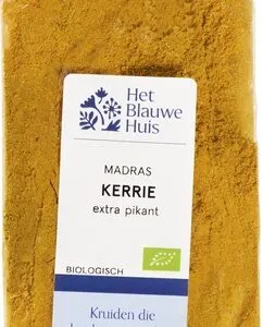 Het Blauwe Huis Kerrie Madras (40 gr)