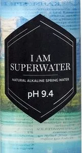 I am Superwater Superwater Alkalisch (500 ml))