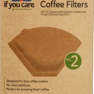 IfyouCare Koffiefilters No.2 (100 stuks)