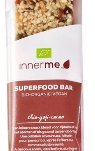 Innerme Superfoodbar Chia-Goji-Cacao (40 gr)