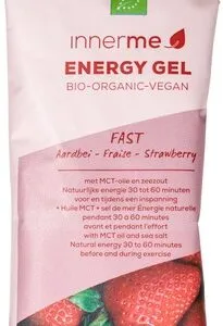 Innerme Energy-Gel Aardbei (35 gr)
