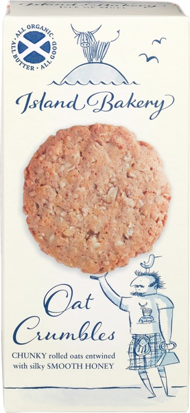 Island Bakery Oat-Crumbles (125 gr)