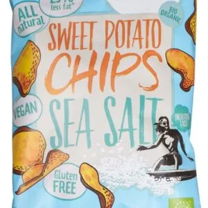 John Altman Zoete-Aardappelchips Zeezout (90 gr)