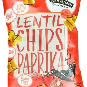 John Altman Linzenchips Paprika (75 gr)