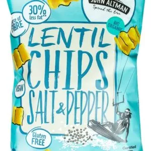 John Altman Linzenchips Salt And Pepper (75 gr)