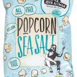 John Altman Popcorn Sea Salt (60 gr)
