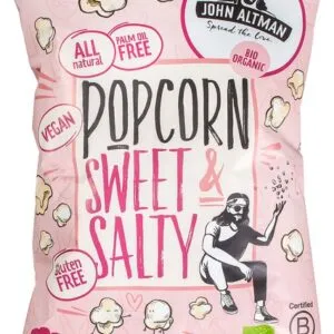 John Altman Popcorn Sweet And Salty (90 gr)