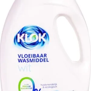 Klok Wasmiddel Wit (1480  ml)