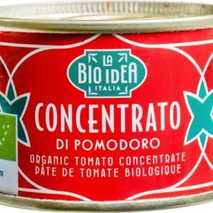 La Bio Idea Tomatenpuree Geconcentreerd (70 gr)