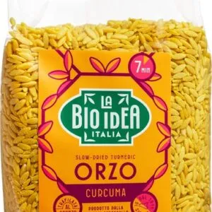 La Bio Idea Orzo Kurkuma Zwarte Peper (400 gr)