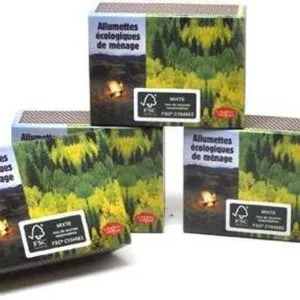 La Droguerie Ecologique Lucifers Fsc Zwavelvrij (4 stuks)