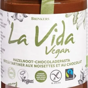 La Vida Vegan Hazelnootpasta (600 gr)