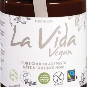 La Vida Vegan Chocoladepasta (600 gr)