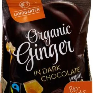 Landgarten Chocolate Dark Ginger (70 gr)