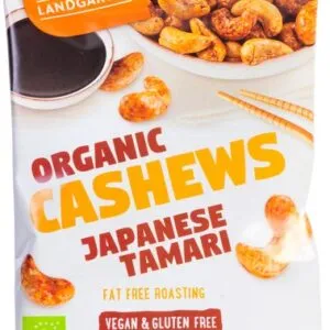 Landgarten Cashewnoten Japanse Tamari (50 gr)