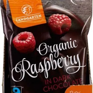 Landgarten Raspberry In Dark Chocolate (50 gr)