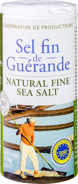 Le Guérandais Strooibus Keltisch Zeezout Fijn (250 gr)