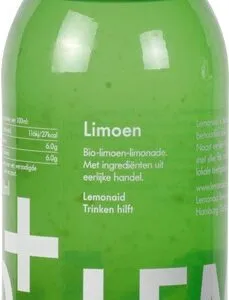 Lemonaid+ Limonade Limoen (330 ml)