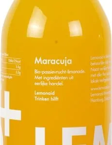 Lemonaid+ Limonade Passionfruit (330 ml)
