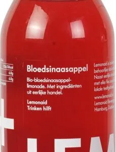 Lemonaid+ Limonade Blood Orange (330 ml)