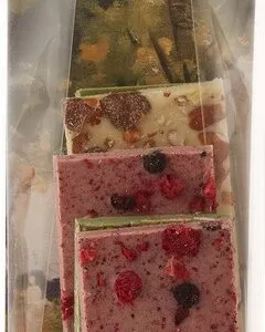 L'Esprit De Paris Chocoladerepen Vrolijk (125 gr)