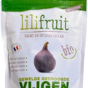 Lilifruit Vijgen Geweld En Gedroogd (150 gr)