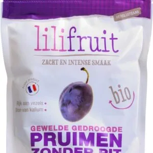 Lilifruit Pruimen Geweld En Gedroogd (150 gr)