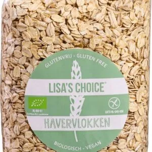 Lisa's Choice Havervlokken Glutenvrij (450 gr)