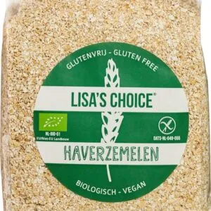 Lisa's Choice Haverzemelen Glutenvrij (450 gr)