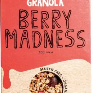 Lisa's Choice Granola Berry Madness Glutenvrij (300 gr)