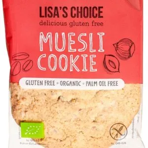 Lisa's Choice Koek Muesli Glutenvrij (30 gr)