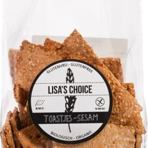 Lisa's Choice Toastjes Glutenvrij (175 gr)