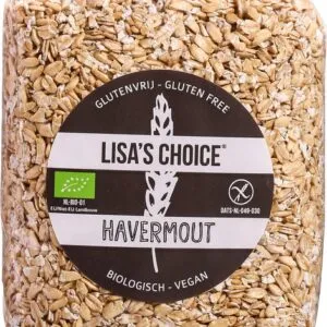 Lisa's Choice Havermout Glutenvrij (450 gr)