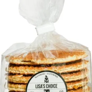 Lisa's Choice Stroopwafels Glutenvrij (240 gr)