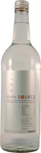 Llanllyr Mineraalwater Met Koolzuur (750 ml)