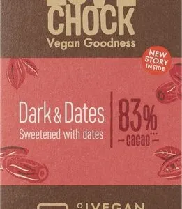 Lovechock Raw-Chocolate Dark & Dates (70 gr)