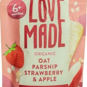 Lovemade Knijpzakje Havermout Pastinaak (100 gr)
