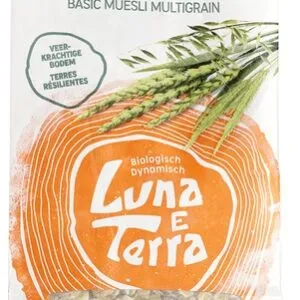Luna E Terra Muesli Basis (500 gr)