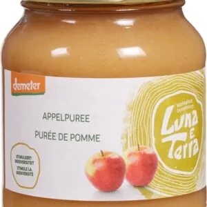 Luna E Terra Appelpuree (360 gr)