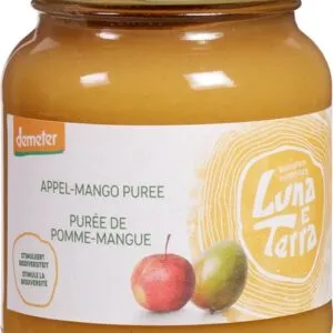 Luna E Terra Appel-Mangopuree (360 gr)