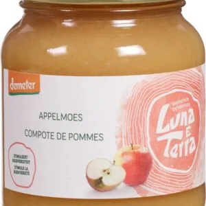Luna E Terra Appelmoes (360 gr)