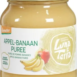 Luna E Terra Appel-Banaanpuree (360 gr)