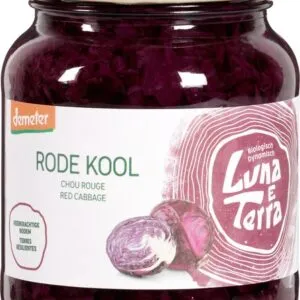 Luna E Terra Rode Kool (350 gr)